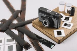 Filme para máquina de foto: entenda os formatos e escolha o certo